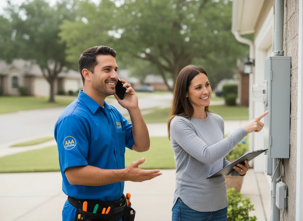 Electrical Repair Triangle, VA FAQs